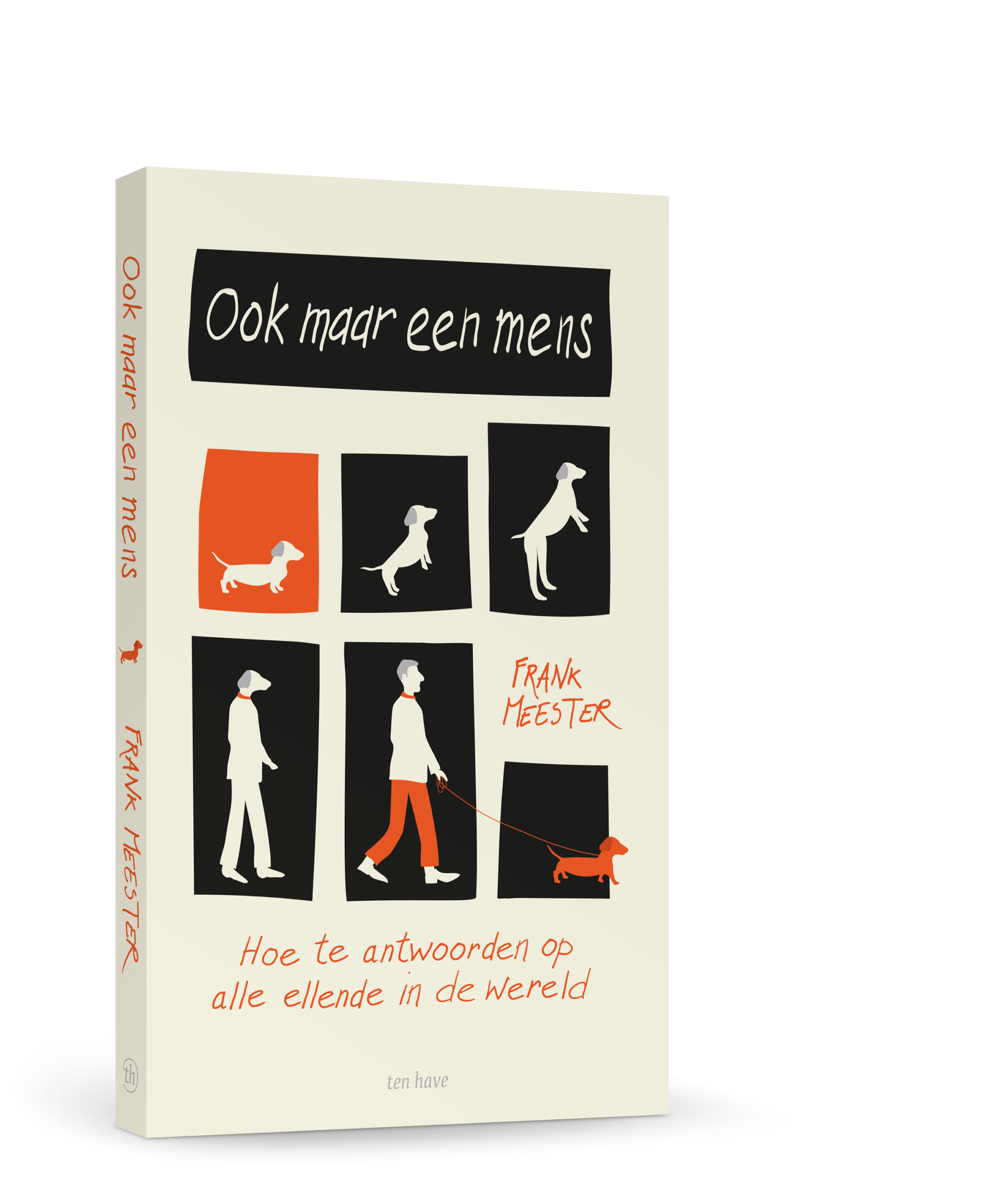 9789025913144 Ook maar een mens-3D