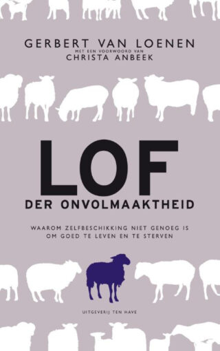 Lof der onvolmaaktheid - cover