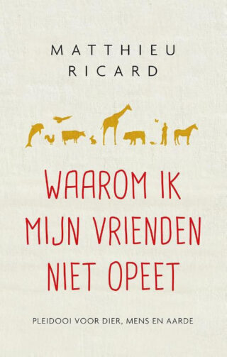 Waarom ik mijn vrienden niet opeet - cover