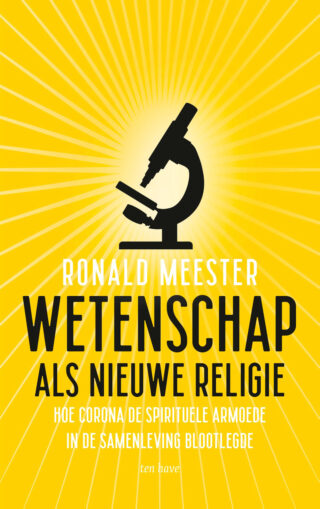 Wetenschap als nieuwe religie - cover