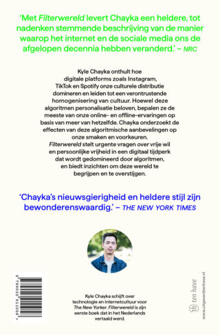 Filterwereld - achterkant