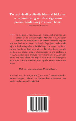 Media begrijpen - achterkant