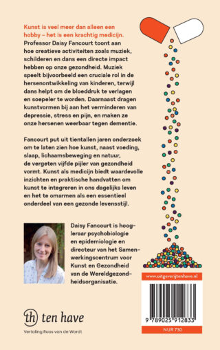 Kunst als medicijn - achterkant