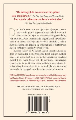 Gelijkheid - achterkant