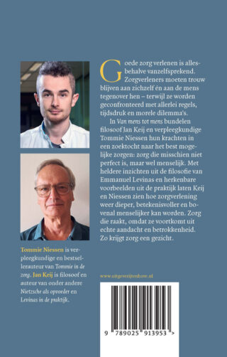 Van mens tot mens - achterkant