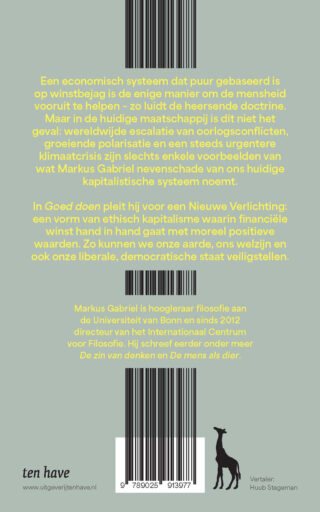 Goed doen - achterkant