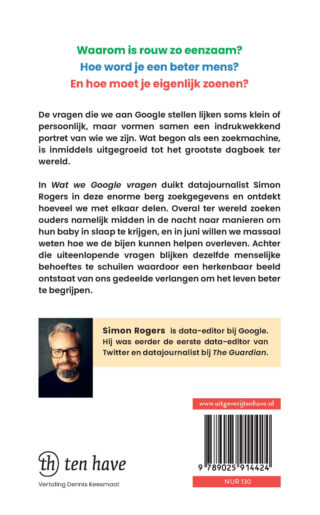 Wat we Google vragen - achterkant