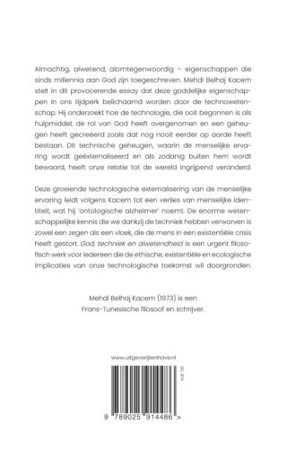 God, techniek en alwetendheid - achterkant