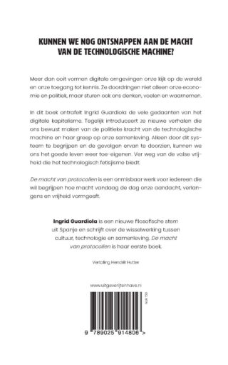 De macht van protocollen - achterkant