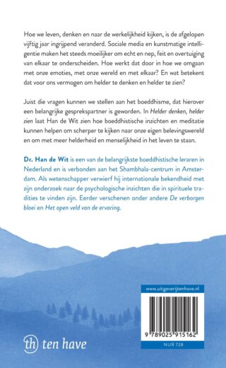 Helder denken, helder zien - achterkant