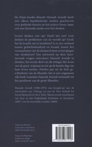 Denken - achterkant