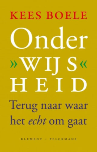 Onderwijsheid - cover