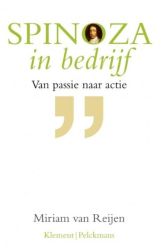 Spinoza in bedrijf - cover