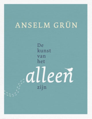 De kunst van het alleen zijn - cover