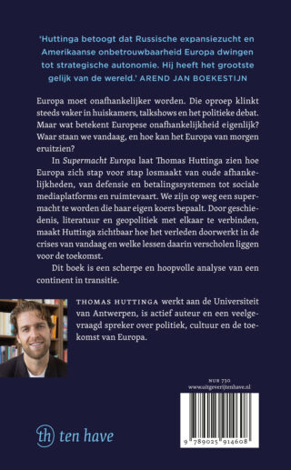 Supermacht Europa - achterkant